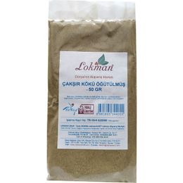 LokmanAvm 50 gr Çakşır Kökü Öğütülmüş