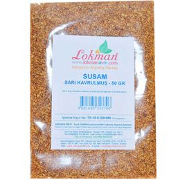 LokmanAvm 50 gr Doğal Kavrulmuş Susam