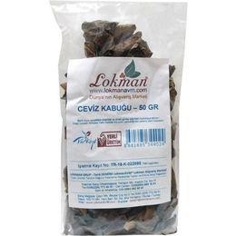 LokmanAvm 50 gr Doğal Kurutulmuş Dış Ceviz Kabuğu
