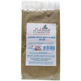 LokmanAvm 50 gr Doğal Öğütülmüş Saf Çakşır Kökü