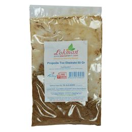 LokmanAvm 50 gr Öğütülmüş Toz Propolis