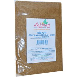Lokmanavm 50 gr Öğütülmüş Yemeklik Kimyon