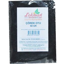 LokmanAvm 50 gr Tane Çörek Otu