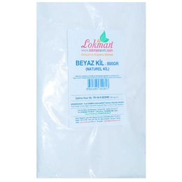 LokmanAvm 500 gr Doğal Saf Beyaz Kil