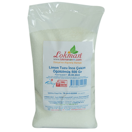 LokmanAvm 500 gr Limon Tuzu