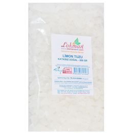 LokmanAvm 500 gr Limon Tuzu Granül