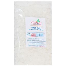 LokmanAvm 500 gr Limon Tuzu Granül