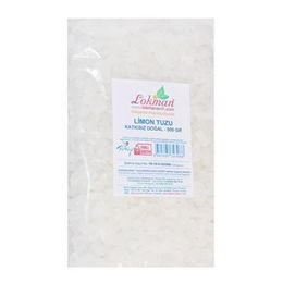 LokmanAvm 500 gr Limon Tuzu Granül