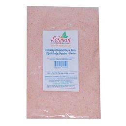 LokmanAvm 500 gr Pembe Himalaya Kristal Kaya Tuzu