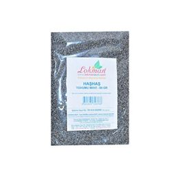 LokmanAvm 60 gr Tane Mavi Haşhaş Tohumu