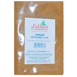 Lokmanavm Doğal 40 gr Öğütülmüş Tarçın