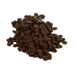 LokmanAvm Eritmelik Drop Damla Pul Kuvertür 100 gr Sütlü Çikolata