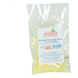 Lokmanavm Saf Doğal 100 gr Damla Sakızı