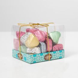 Lokum Atölyesi 150 gr Kalp Şekilli Çikolata