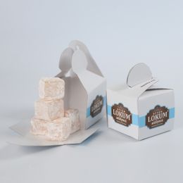 Lokum Atölyesi 250 gr Damla Sakızlı Mini Lokum