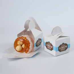 Lokum Atölyesi 250 gr Sultan Fındıklı Sarma Lokum