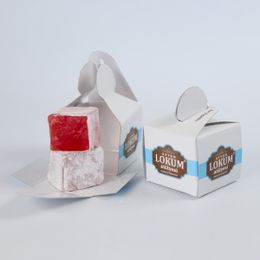 Lokum Atölyesi 300 gr Gül Aromalı Dökme Lokum