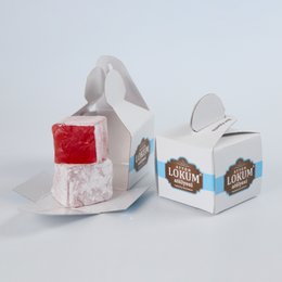 Lokum Atölyesi 300 gr Gül Aromalı Dökme Lokum