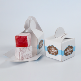 Lokum Atölyesi 300 gr Gül Aromalı Dökme Lokum
