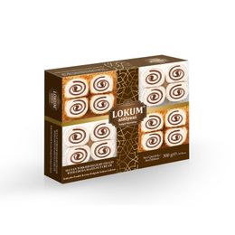 Lokum Atölyesi 300 gr Kakaolu Fındık Krema Dolgulu Sultan Lokum