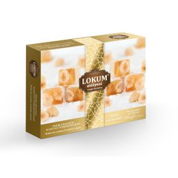 Lokum Atölyesi 350 gr Duble Kavrulmuş Fındıklı Lokum