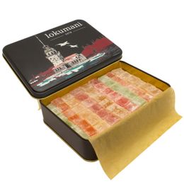 Lokumani 650 gr Karışık Meyve Aromalı Lokum