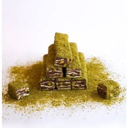 Lokumcu Mehmet Efendi 500 gr Antep Fıstıklı Çikolatalı Baklava Lokum