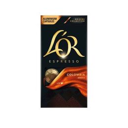 Lor 10'lu 52 gr Colombia Kapsul Kahve