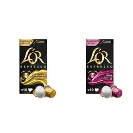 L'or 10'lu Espresso Guatemala + 10'lu India Kapsül Kahve