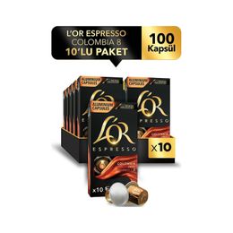 L'or 10'lu Espresso Origin Colombia Kapsül Kahve