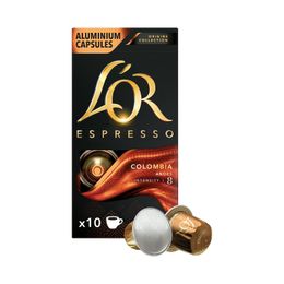L'or 10'lu Espresso Origin Colombia Kapsül Kahve