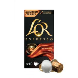 L'or 10'lu Espresso Origin Colombia Kapsül Kahve