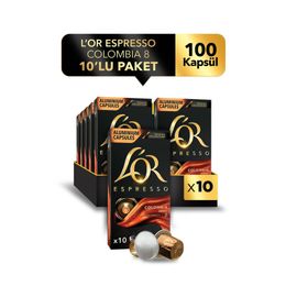 L'or 10'lu Espresso Origin Colombia Kapsül Kahve