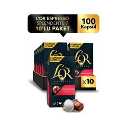 L'or 10'lu Splendente Intensity 7 Nespresso Uyumlu Kapsül Kahve
