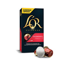 L'or 10'lu Splendente Intensity 7 Nespresso Uyumlu Kapsül Kahve