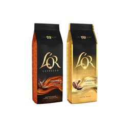 L'or 500 gr Espresso Colombia + 500 gr Crema Absolu Classic Çekirdek Kahve