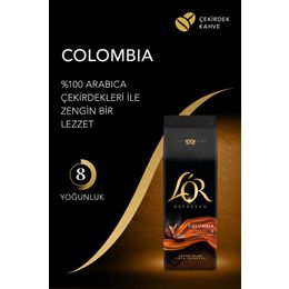L'or 500 gr Espresso Colombia + 500 gr Crema Absolu Classic Çekirdek Kahve