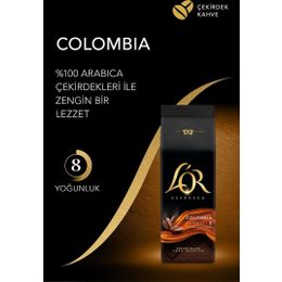 L'or 500 gr Espresso Colombia + 500 gr Crema Absolu Classic Çekirdek Kahve