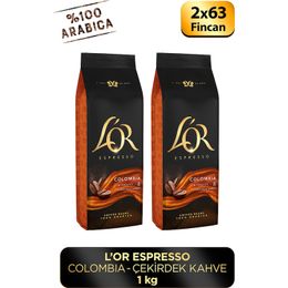 L'or 500 gr Espresso Colombıa Çekirdek Kahve