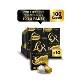 L'or Espresso 10'lu Origin Guatemala 7 Kapsül Kahve