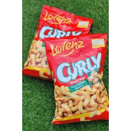 Lorenz 120 gr Curly Peanut Classic Corn Chips