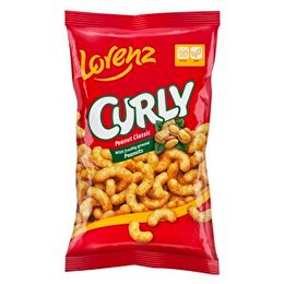 Lorenz 120 gr Curly Peanut Classic Corn Chips
