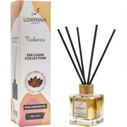 Lorinna Paris 110 ml Tütün Bamboo Çubuklu Oda Kokusu