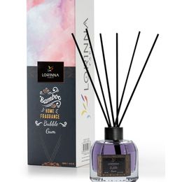Lorinna Paris 130 ml Tatlı Sakız Bambu Çubuklu Oda Kokusu