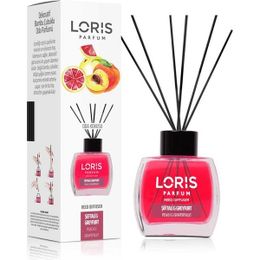 Loris 120 ml Şeftali & Greyfurt Çubulu Oda Kokusu