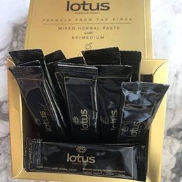 Lotus 12x15 gr Premium Honey