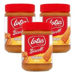 Lotus 3x380 gr Crunchy Sprad Biscoff Ezmesi
