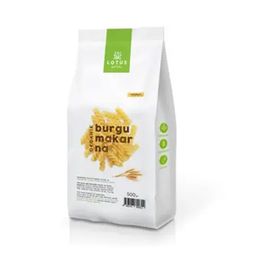 Lotus 500 gr Natura Organik Burgu Makarna