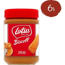 Lotus 6x400 gr Biscoff Karamelize Bisküvi Ezmesi 400 gr