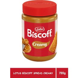 Lotus 720 gr Biscoff Spread Crunchy Sürülebilir Bisküvi Kreması Ezmesi